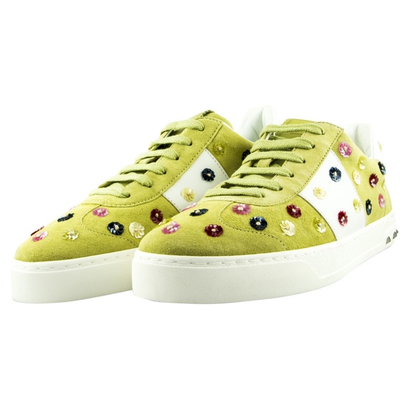 valentino sneakers green